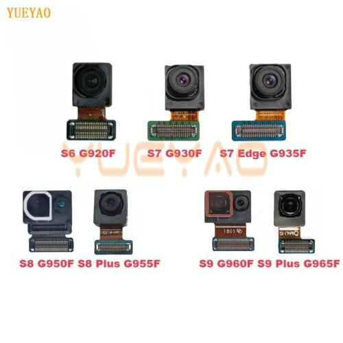 S7 Front Facing Camera Light proximity Sensor Flex Cable For Samsung Galaxy S6 G920 Camera S7 Edge S8 S9 Plus Front Camera