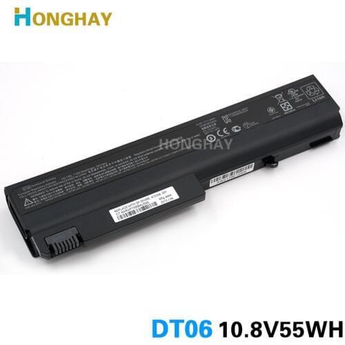 Honghay DT06 Laptop Battery For Hp Compaq 6510b NC6100 NC6105 NC6120 NC6200 nc6300 Nc6400 NX5100 nx6130 NX6120 NX6140 6515b