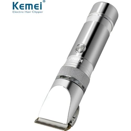 Ceramic Cutter Rechargeable Electric Hair Clipper Trimmer Razor Cordless Adjustable Clipper Haircut