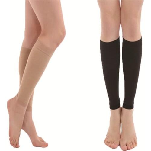 Calf Compression Sleeve For Men Women Brace Support Footless Compression Socks Fit Shin Splint Leg Pain Relief Running