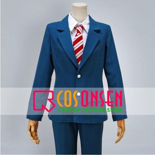 COSPLAYONSEN Wolf Girl and Black Prince Sata Kyouya Uniform Cosplay Costume All Size