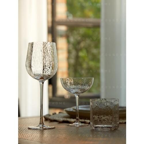 Creative Art Wine Glass Charms Decoration Beer Mug Glass Wine Glass Crystal Wine Glasses Verre De Champagne Shot Glasses BW50JIU