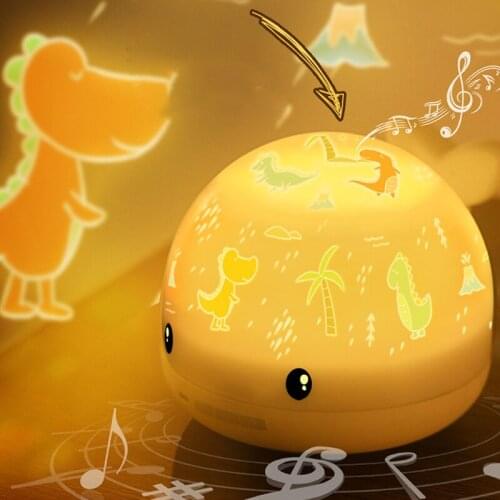 Childrens Night Light Projection Lamp Rotatable Star Projector USB Rechargeable Starry Sky Projector LED Lamp Kids Baby Gift