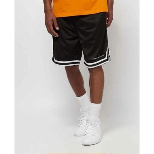 Summer New Mens Gyms Sports Fitness Loose Jogging Shorts Outdoor Basketball Training Polyester Quick-Drying Five-Point Pants