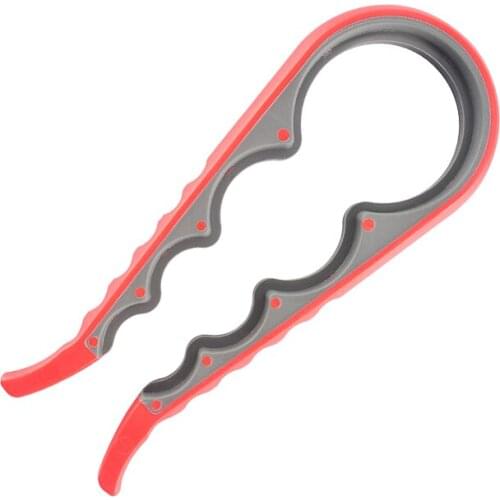 4-in-1 Novelty Multi-Purpose Handy Jar Bottle Can Opener TwistLid Screw Jam Bottle Opener Manual Kitchen Tool Kit