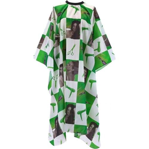 Oversized Fashionable Shampoos Dyes Hairdressing Cape Wash Easily Beard Trimming Cape Reusable for Beauty
