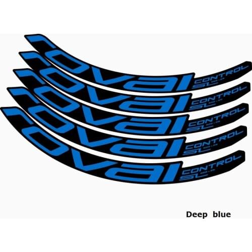 Two Wheel Sticker set for 2021 Roval Control SL Team Mountain Bike Wheel MTB Cycling Bicycle Decals