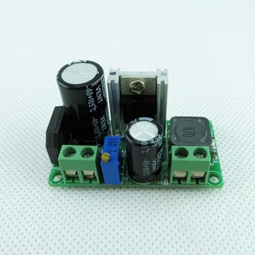 Low-voltage AC-DC Step-down Power Supply Module DC-DC Adjustable Power Supply LM2596HV Power Supply Module