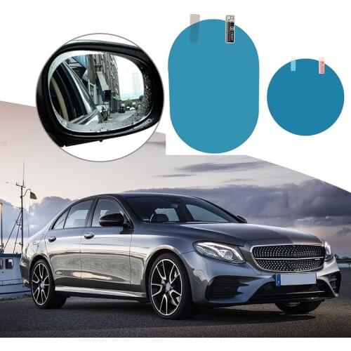 New upgrade Car Rainproof waterproof Anti-fog fiml membrane sticker For Infiniti FX35 Q50 Q30 ESQ QX50 QX60 QX70 EX JX35 G35 G37