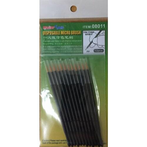 Trumpeter 08011 disposable micro brush new