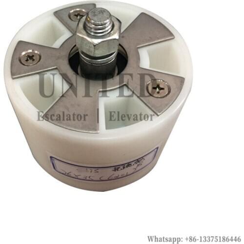 Escalator Handrail Support Roller GAA2215AB7 OD76mm W55mm 6201RS