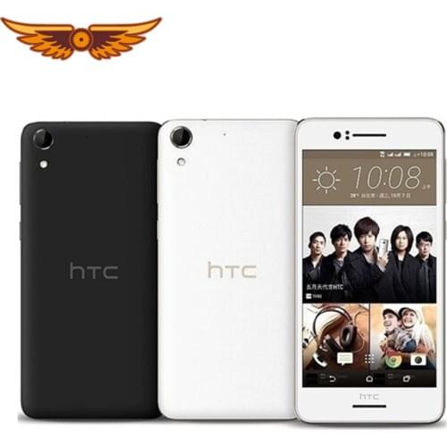 Original Unlocked HTC Desire 728 D728w 5.5Inch Octa Core 2GB RAM 16GB ROM Dual SIM Rear Camera 13MP LTE MTK Android Mobile Phone