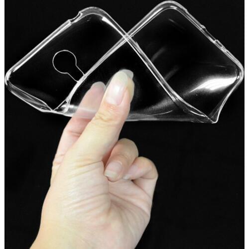Transparent Soft TPU Silicon Z for ZUK Z1 Case for Lenovo ZUK Z1 Cell Phone Back Cover Case