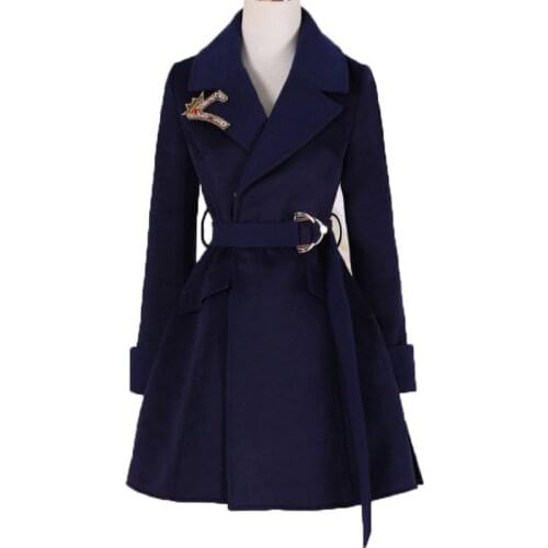 REJADEBOBO Women's Wool Coats