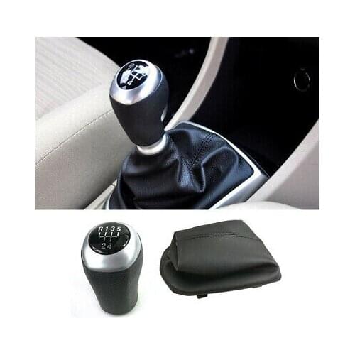 Car Gear Shift Knob Replacement + Dust Cover For Hyundai Accent RB MT 2011-2018