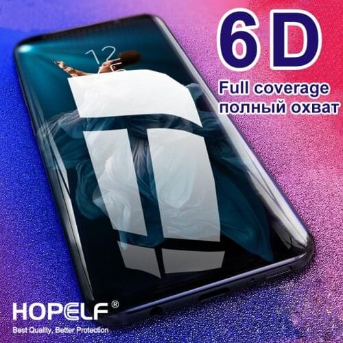 6D Glass for Huawei Honor 10 Lite 20 Pro 9 8X 9X Screen Protector Protective 8A 8X Glass for Honor 20 10 Lite 9 10i 20i Glass