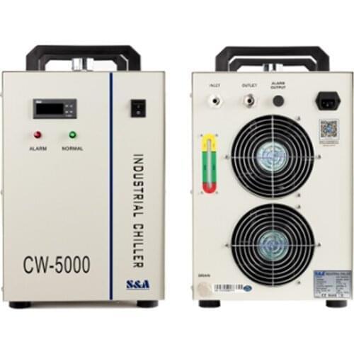 Top Brand Co2 Water-Cooled Chiller Water Air Cooling Industrial Chiller CO2 For Laser Engraving Cutter Machine