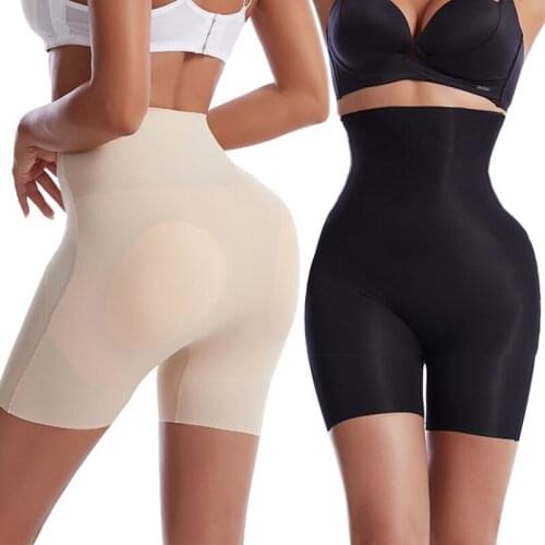 Padded Panties Hip Enhancer High Waist Tummy Control Panty Women Body Shaper Hip Enhancer Shorts Shapewear Corset Waist Trainer