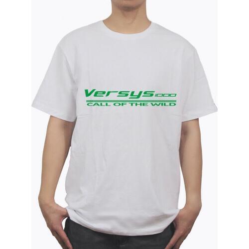 Versys1000 Versys 1000 Motorcycle 100% Cotton Casual Short Sleeve O-Neck T Shirt 2019 Fashion Mens Summer Custom Cool Shirts