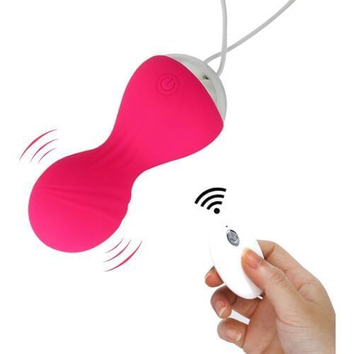 10 Speeds Vibrating Eggs Bullet Vibrator Wireless Remote Clitoris Stimulator Shrink Vaginal Kegel Balls Adult Sex Toys For Women