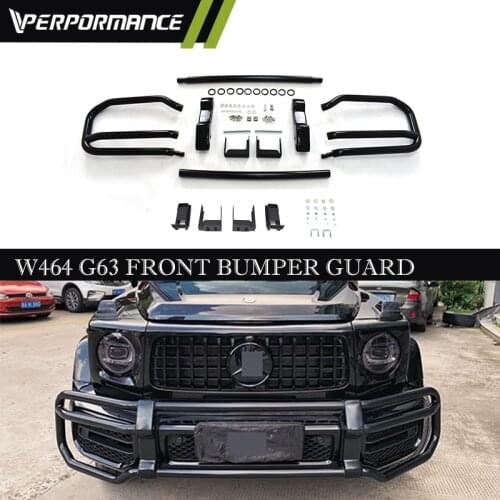 W464 front bumper guard for g class 2019 g63 front bumper bull guard bar
