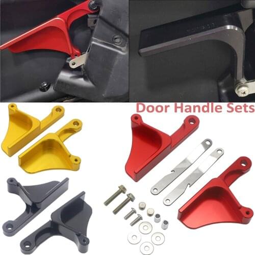 Billet Aluminum Anodized Door Handle Latches Sets For Can-Am Maverick X3 X DS RS Turbo R Max 2 & 4 Door 2017-2020 2019 2018