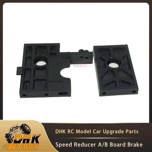 RC Car Parts 1/10 8136-203 DHK Hobby 8136 Remote Control Truck Original Accessories Speed Reducer-A/B Board Brake