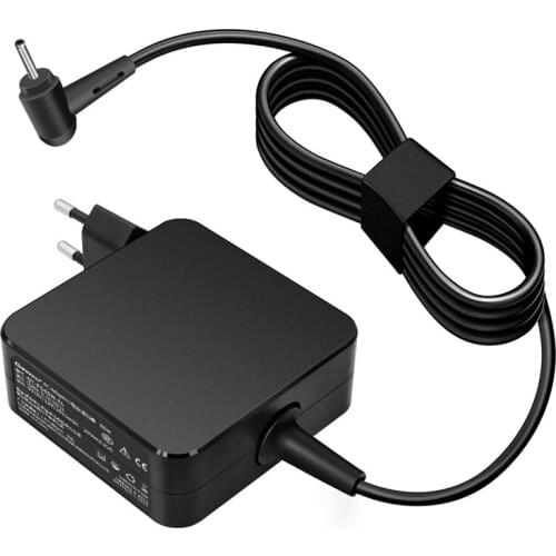 LBER 45W 19V/2.37A Power Adapter 2.0X1.1mm 1.8M Laptop Charger for ASUS UX21E UX21K UX31E(EU Plug)