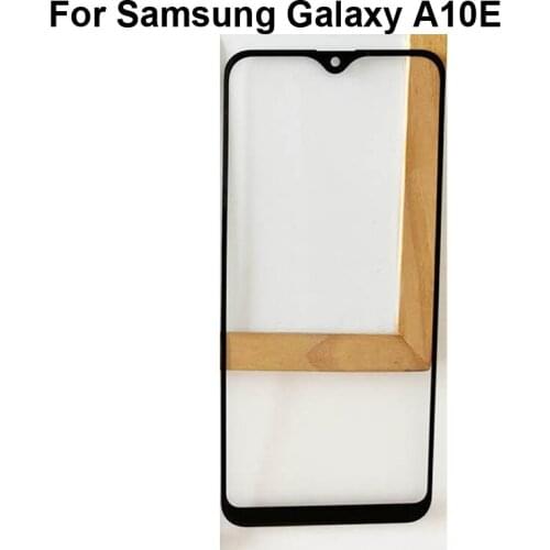 1PC For Samsung Galaxy A10E Touch Screen Glass Digitizer Panel Front Glass Sensor For Galaxy A 10E SM-A102U Without Flex