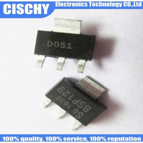 10pcs BSP129 SOT-223 BSP129 SOT