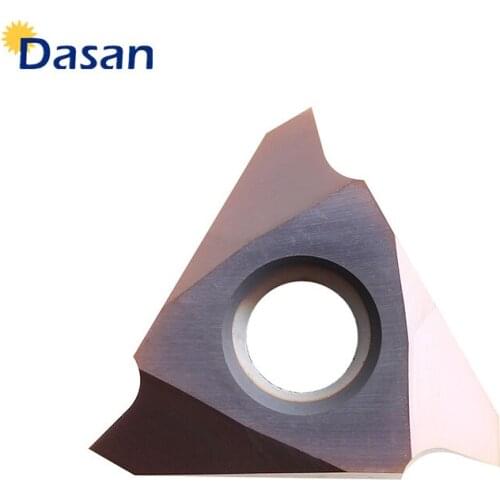 10pcs MTTR MTTR326001 MTTR326002 MTTR326003 Carbide Inserts Lathe Threading Cutter Tool for SER1616H16-V SER2020K16-V