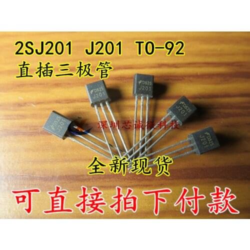 100% New&original 2SJ201 J201 TO-92 10pcs/lot In Stock