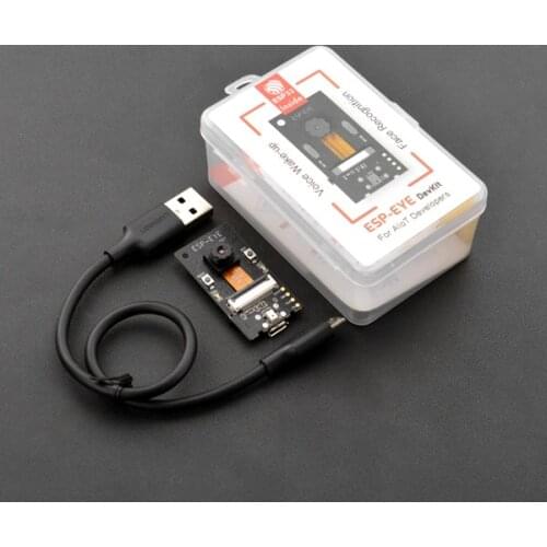 1PCS 2PCS ESP-EYE face recognition board Evaluates image recognition and audio processing used in various AIoT applications