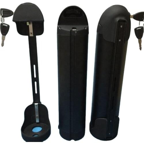 Water Bottle Ebike Battery 48v14ah Bottle silver ebike Li-ion e bike battery 12ah ebike battery case water bottle