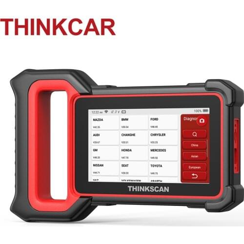 THINKCAR Thinkscan Plus S7 OBD2 Auto Scanner Diagnostic Tools Airbag ABS ECM BCM IC System Oil DPF TPMS Reset EOBD Free Shipping