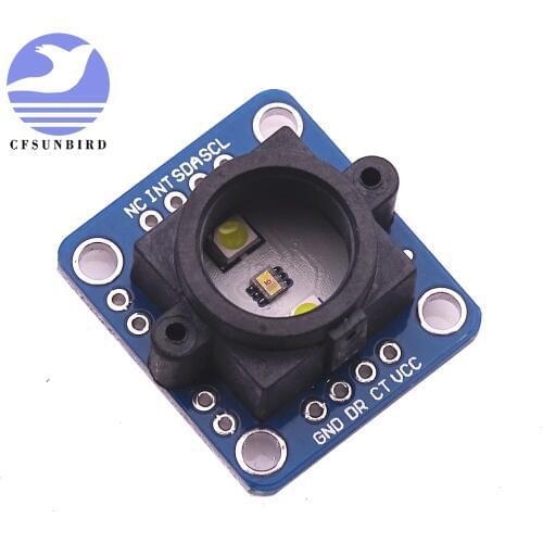 CFsunbird 5PCS/LOT GY-33 TCS34725 Color sensors identify sensor module alternative TCS230 TCS3200