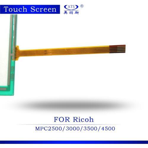 Hot Sale Copier Parts 1pcs Photocopier Machine Touch Screen for Ricoh Aficio MPC2500 3000 3500 4500 Touch Screen Panel