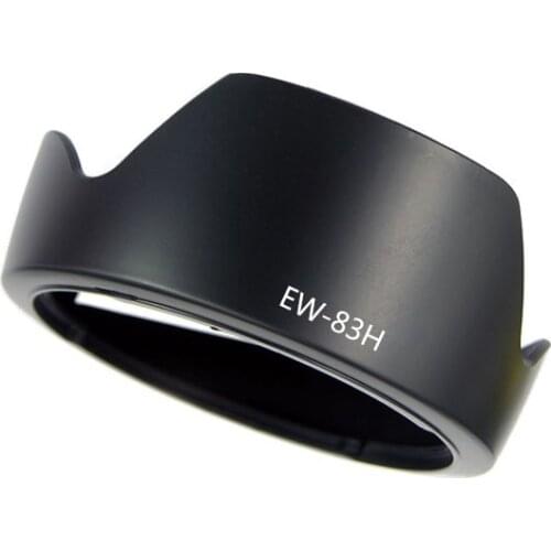 EW-83H EW83H 77mm petal Flower Shade Lens Hood for Canon EF 24-105mm f/4L IS USM camera