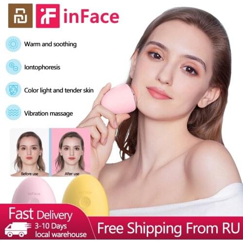 Xiaomi InFace Face Ion Facial Vibration Massage Instrument Skin Care Lifting Tighten Sonic Wrinkle Remover Beauty Device