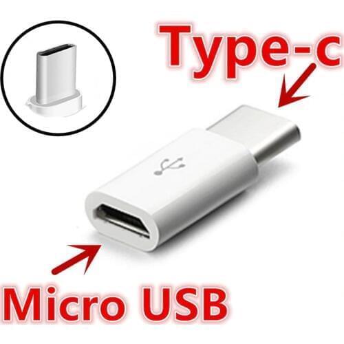 Micro USB female to Type c male Type-C Cable Adapter Charger Data Sync USB-C Converter for Xiaomi Mi 5 oneplus2 two Letv huawei