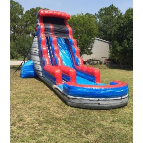 China Guangzhou) manufacturers selling inflatable slides, inflatable castles, CHA-121