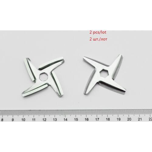 3 piece High quality stainless steel 420 hexagonal meat grinder blade blade geepas, Kenwood, Zelmer, Moulinex S/S420 8