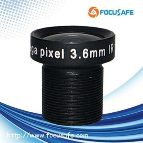 Focusafe 1/2" format 3.6mm Megapixel MINI Board Lens