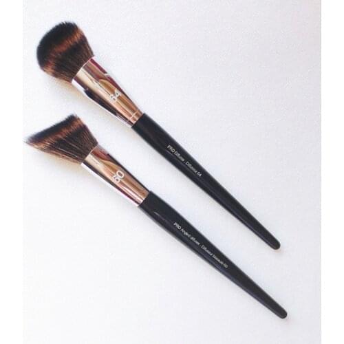 New PRO Diffuser Makeup Foundation Brush #64 - Round Synthetic Duo-Fibre Foundation Powder Makeup Brush