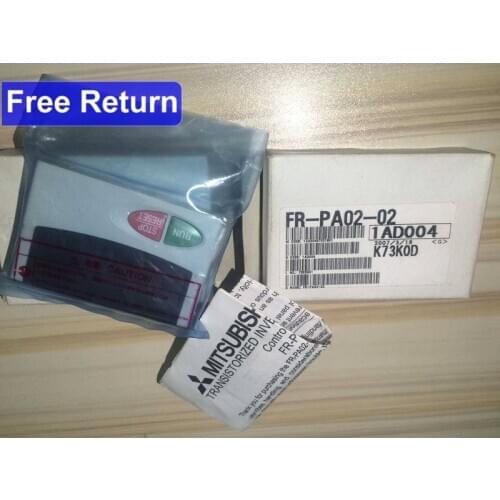 New in box Mitsubishi E540 inverter parts control panel FR-PA02-02