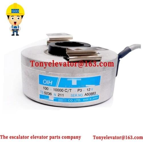 OIH100-10000C/T-P3-12V TS5236N211 Encoder Use for Elevator/Lift
