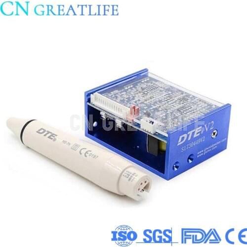 Teething Cleaning Whitening DTE V2 Woodpecker Dental Instruments Built In Dental Ultrasonic Scaler for Chair