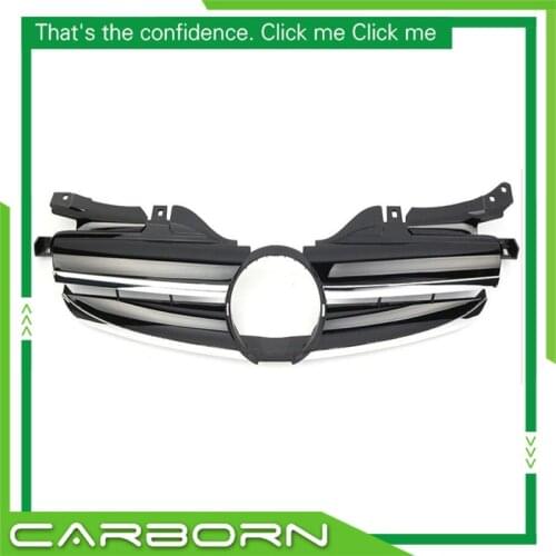 For-Mercedes-Benz SLK-class R170 1996-2004 with Emblem CL Style Front Racing Grille