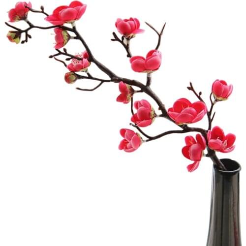 Gift Plum Blossom Cherry Home Decoration Wedding Artificial Flower