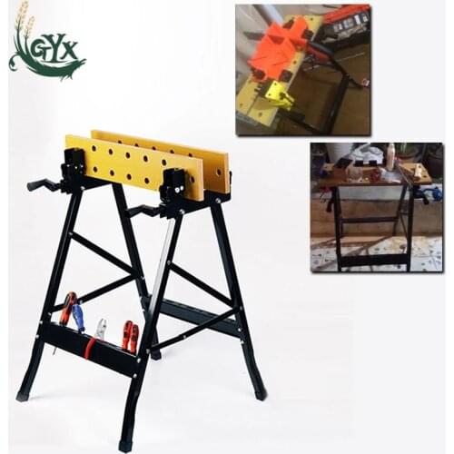 Portable woodworking saw table decoration tool multifunctional folding inverted woodworking table woodworking table saw